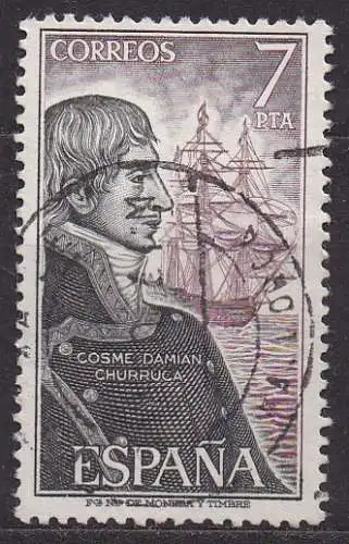 Spanien, Mi-Nr. 2201 gest., Seefahrer