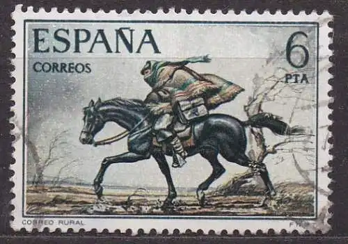 Spanien, Mi-Nr. 2224 gest., Postdienst