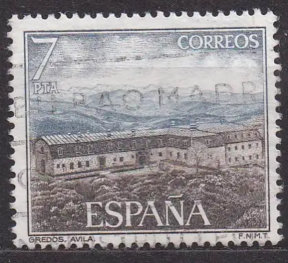 Spanien, Mi-Nr. 2231 gest., Sehenswürdigkeiten