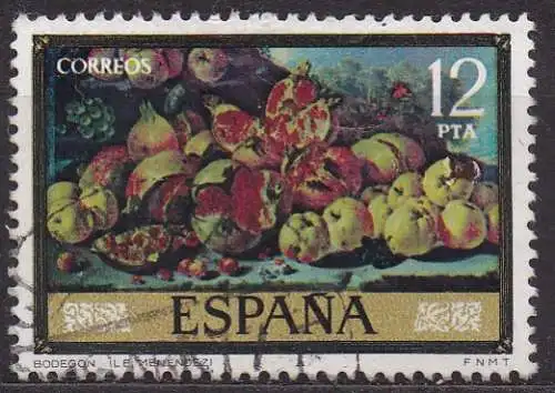 Spanien, Mi-Nr. 2260 gest., Gemälde
