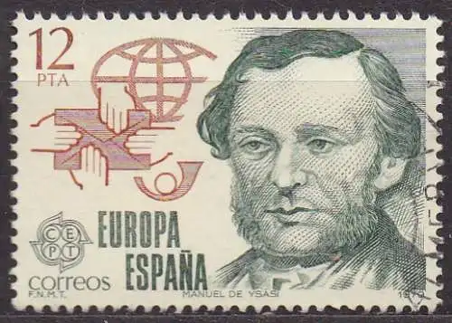 Spanien, Mi-Nr. 2413 gest., Europa CEPT 1979