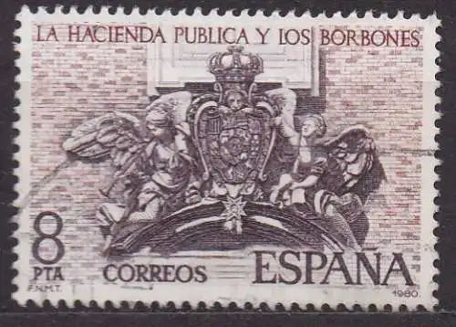 Spanien, Mi-Nr. 2465 gest., Finanzreform durch die Bourbonen