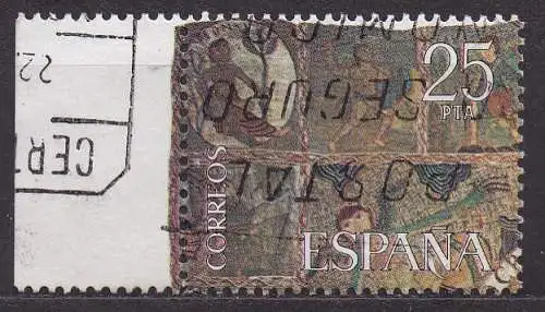 Spanien, Mi-Nr. 2476 gest., Wandteppich