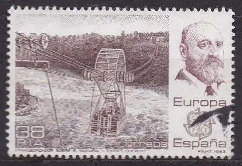 Spanien, Mi-Nr. 2586 gest., Europa CEPT 1983