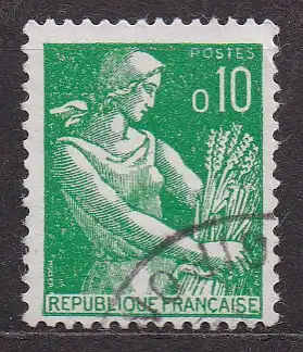 Frankreich, Mi-Nr. 1275 gest., Bäuerin