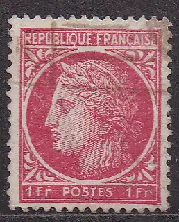 Frankreich, Mi-Nr. 681 gest., Ceres