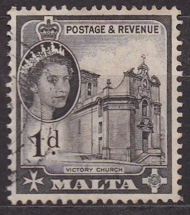 Malta, Mi-Nr. 239 gest., Landesansichten