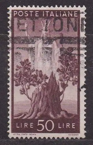 Italien, Mi-Nr. 703 gest., Freimarke "Demokratie"