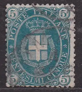 Italien, Mi-Nr. 55 gest., Wappen