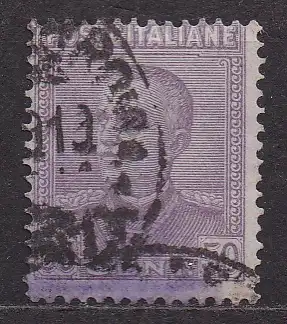 Italien, Mi-Nr. 284 gest., König Viktor Emanuel III.