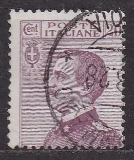 Italien, Mi-Nr. 244 gest., König Viktor Emanuel III.