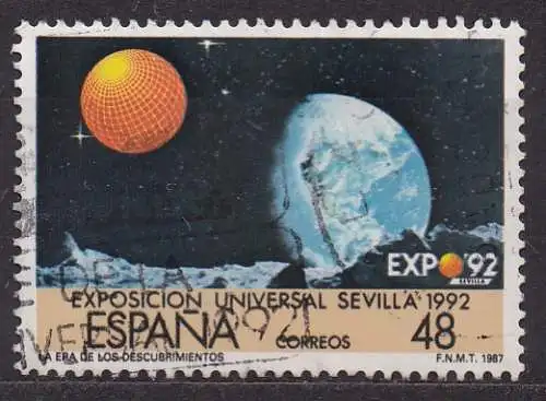 Spanien, Mi-Nr. 2759 gest., Weltausstellung EXPO ´92, Sevilla