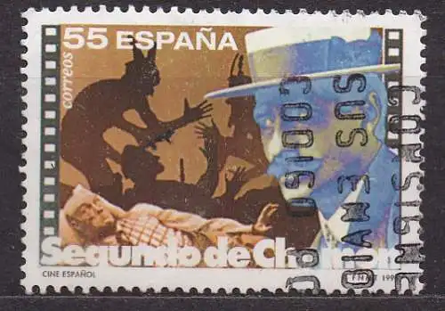 Spanien, Mi-Nr. 3136 gest., Spanischer Film