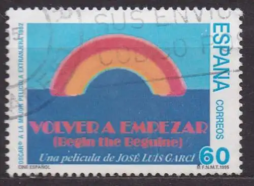 Spanien, Mi-Nr. 3196 gest., Spanischer Film