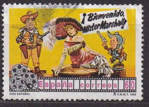 Spanien, Mi-Nr. 3258 gest., Spanischer Film