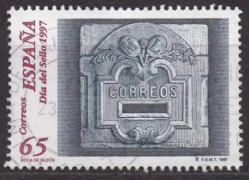 Spanien, Mi-Nr. 3314 gest., Tag der Briefmarke