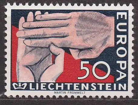 Liechtenstein, Mi-Nr. 414 **, Europa