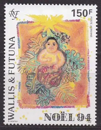 Wallis & Futuna, Mi-Nr. 670 **, Weihnachten 1994