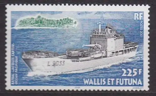 Wallis & Futuna, Mi-Nr. 790 **, Landungsschiff der Batral-Klasse