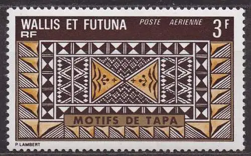 Wallis & Futuna, Mi-Nr. 260 **, Teppichmotiv