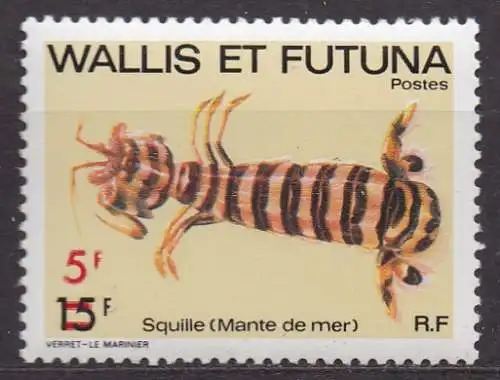 Wallis & Futuna, Mi-Nr. 361 **, Krebs