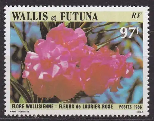 Wallis & Futuna, Mi-Nr. 517 **, Oleander