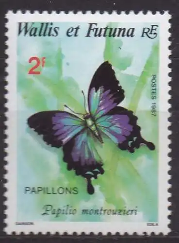Wallis & Futuna, Mi-Nr. 521 **, Schmetterling