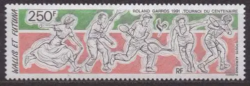 Wallis & Futuna, Mi-Nr. 595 **, 100 Jahre Tennisturnier Roland Garros