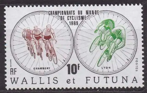 Wallis & Futuna, Mi-Nr. 570**, Rad-Weltmeisterschaften
