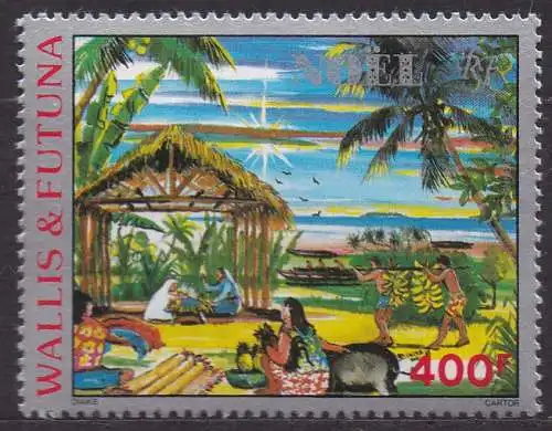 Wallis & Futuna, Mi-Nr. 561 **, Weihnachten 1988