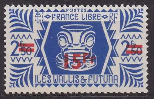 Wallis & Futuna, Mi-Nr. 168 **, France libre