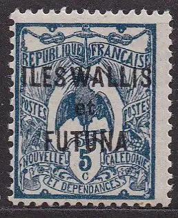 Wallis & Futuna, Mi-Nr. 18 **, Kagu