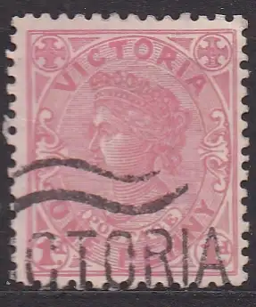 Australische Staaten - Victoria, Mi-Nr. 147 A gest., Königin Viktoria