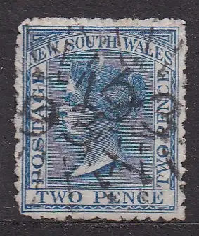 Australische Staaten - Neusüdwales, Mi-Nr. 42 gest., Königin Viktoriaa