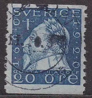 Schweden, Mi-Nr. 137 A W gest., 300 Jahre Postverkehr der schwedischen  Post zwischen  Stockholm und Hamburg