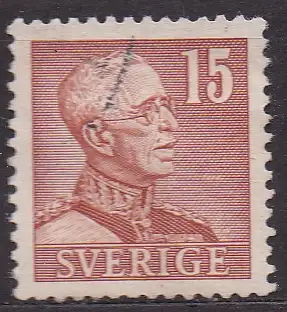 Schweden, Mi-Nr. 257 B gest., König Gustav V.