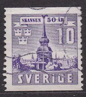 Schweden, Mi-Nr. 283 A gest., 50 Jahre Freilichtmuseum Skansen