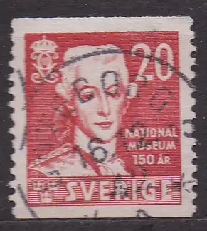 Schweden, Mi-Nr. 291 A gest., 150 Jahre Nationalmuseum Stockholm
