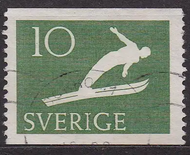 Schweden, Mi-Nr. 379 A gest., 50 Jahre Reichsverband schwedischer Sportvereine