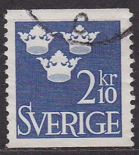 Schweden, Mi-Nr. 401 gest., Drei Kronen