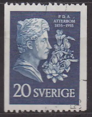 Schweden, Mi-Nr. 411 C gest., 100. Todestag von Per Daniel Amadeus Atterbom