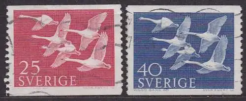 Schweden, Mi-Nr. 416 - 417 gest., kompl., NORDEN: Tag des Nordens