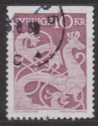 Schweden, Mi-Nr. 481 Do gest., Bildstein