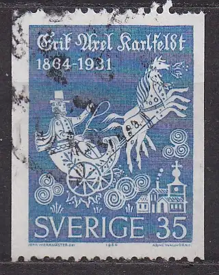 Schweden, Mi-Nr. 515 C gest., 100. Geburtstag von Erik Axel Karlfeldt