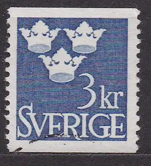 Schweden, Mi-Nr. 527 gest., Drei Kronen