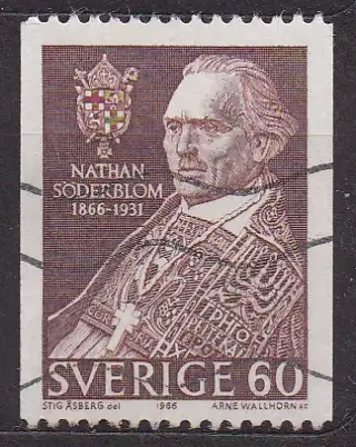 Schweden, Mi-Nr. 544 C gest., 100. Geburtstag von Nathan Söderblom