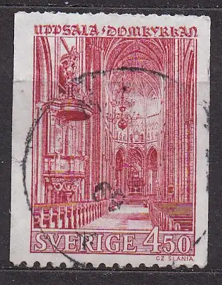 Schweden, Mi-Nr. 576 C gest., Domkirche von Uppsala