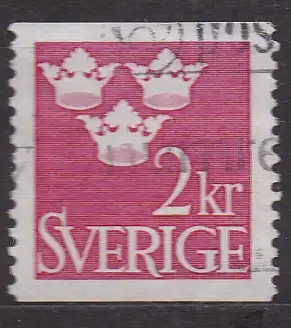 Schweden, Mi-Nr. 628 gest., Drei Kronen