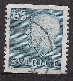 Schweden, Mi-Nr. 715 A gest., König Gustav VI. Adolf