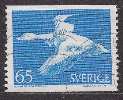 Schweden, Mi-Nr. 733 yA gest., Nils Holgersson